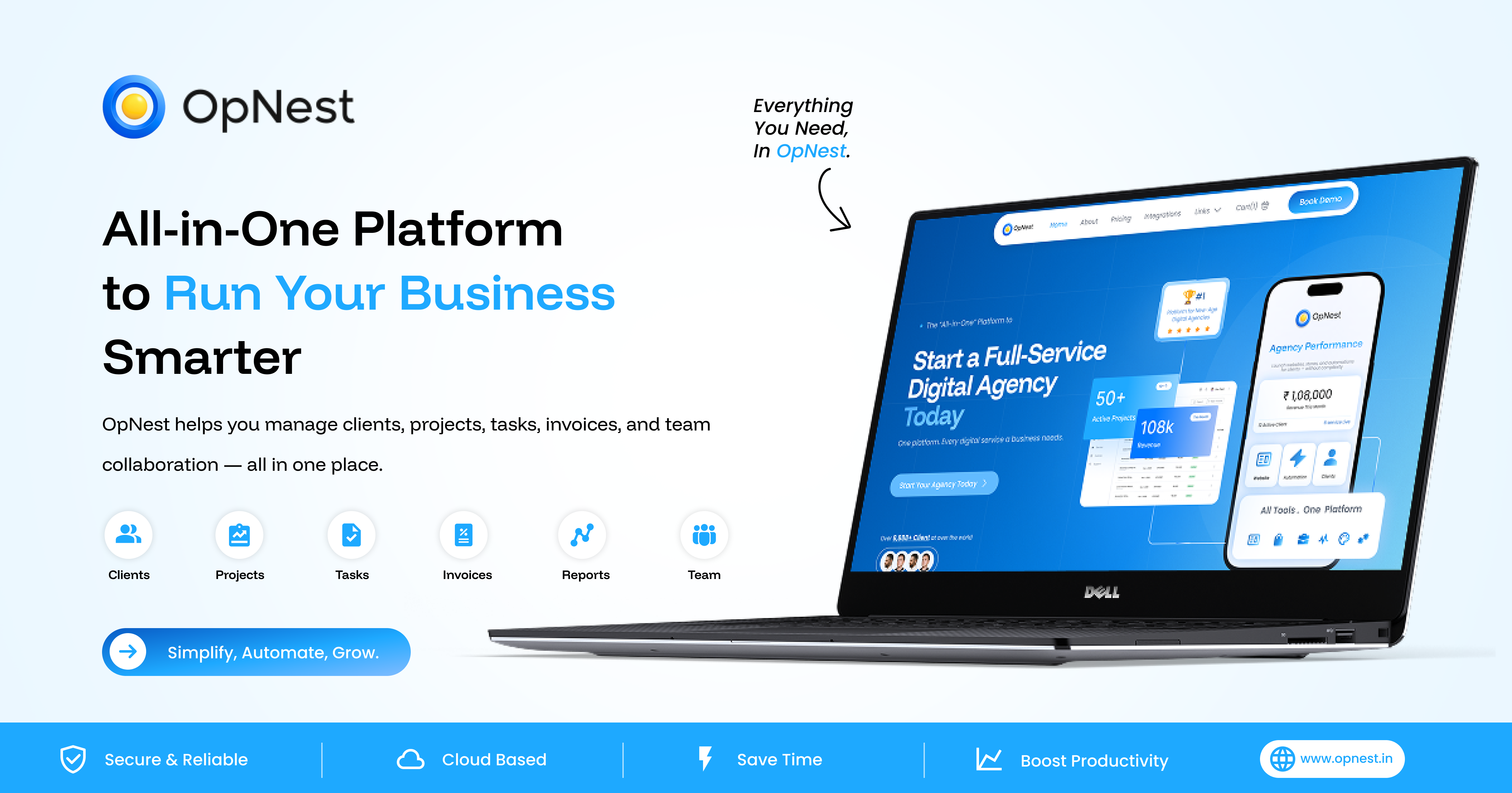 OpNest - Privacy Policy